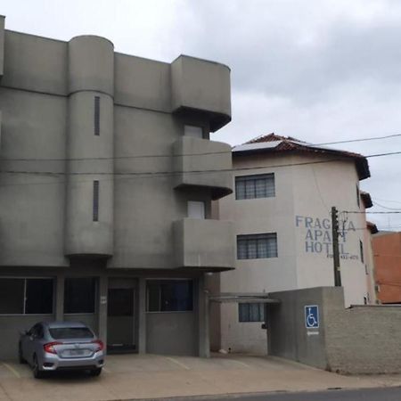 Fragata Apart Hotel Marilia Bagian luar foto
