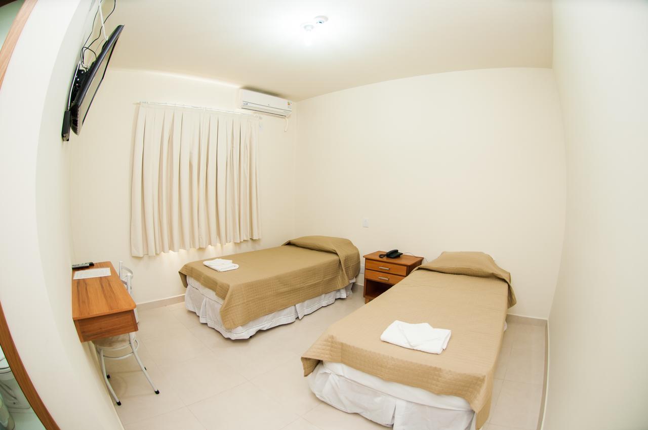 Fragata Apart Hotel Marilia Bagian luar foto
