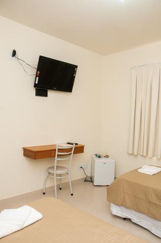 Fragata Apart Hotel Marilia Bagian luar foto