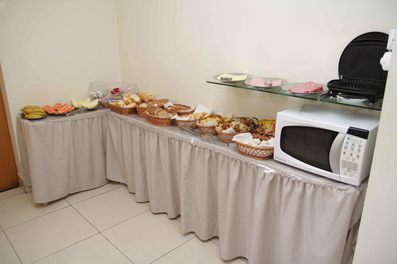 Fragata Apart Hotel Marilia Bagian luar foto