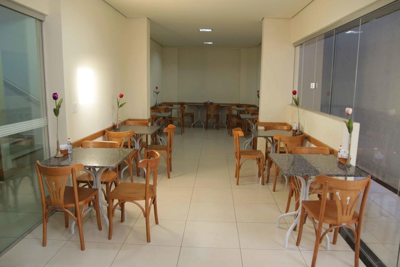 Fragata Apart Hotel Marilia Bagian luar foto